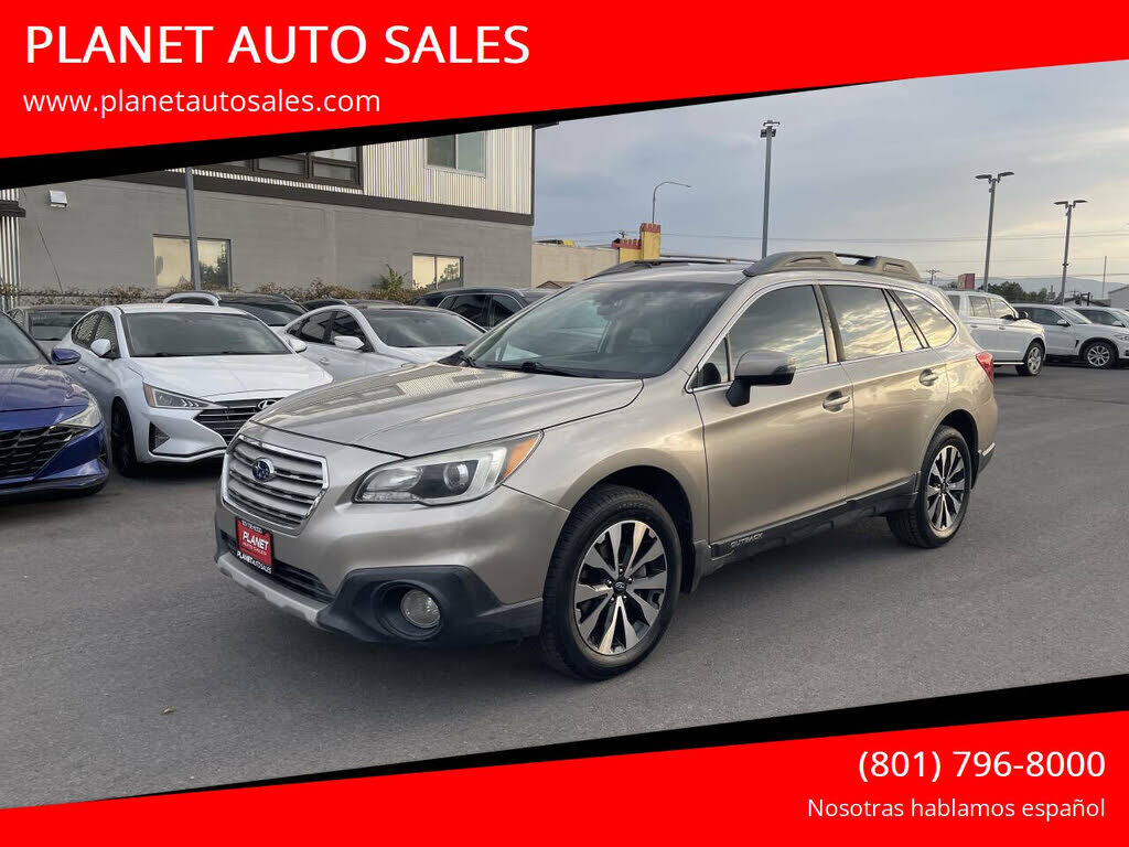 2017 SUBARU Outback