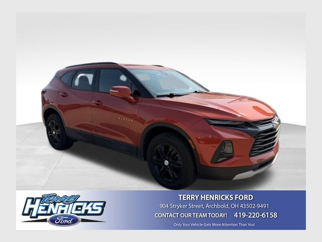 2021 CHEVROLET Blazer