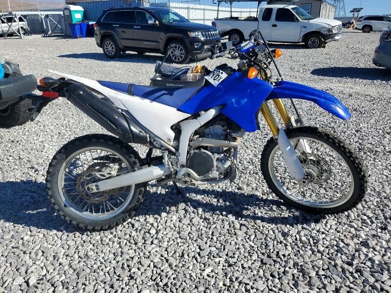 2014 YAMAHA WR25R
