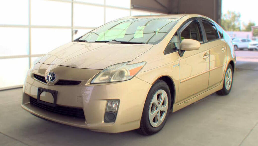 2010 TOYOTA PRIUS