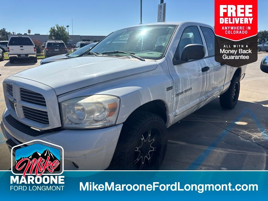 2007 DODGE Ram