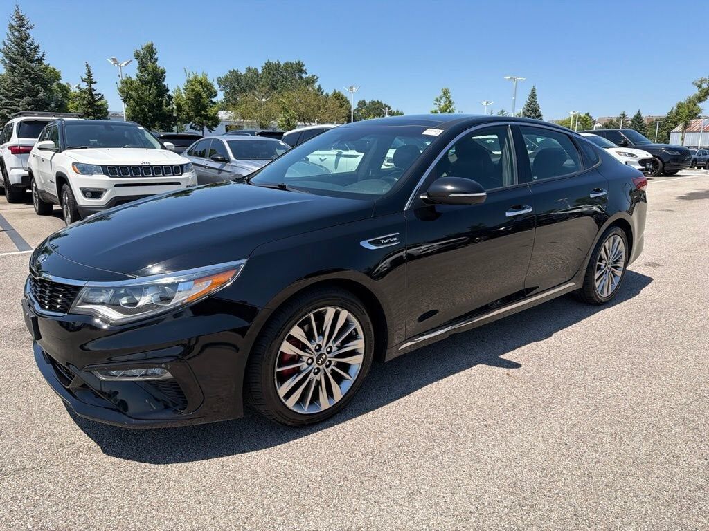 2019 KIA Optima