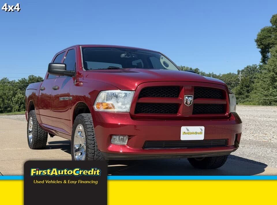 2012 DODGE Ram