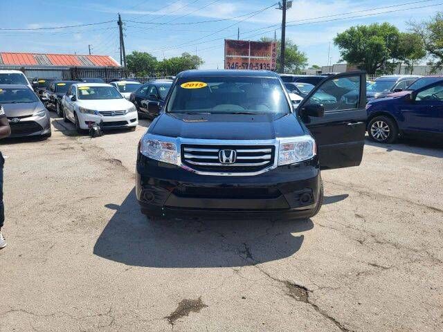 2015 HONDA Pilot