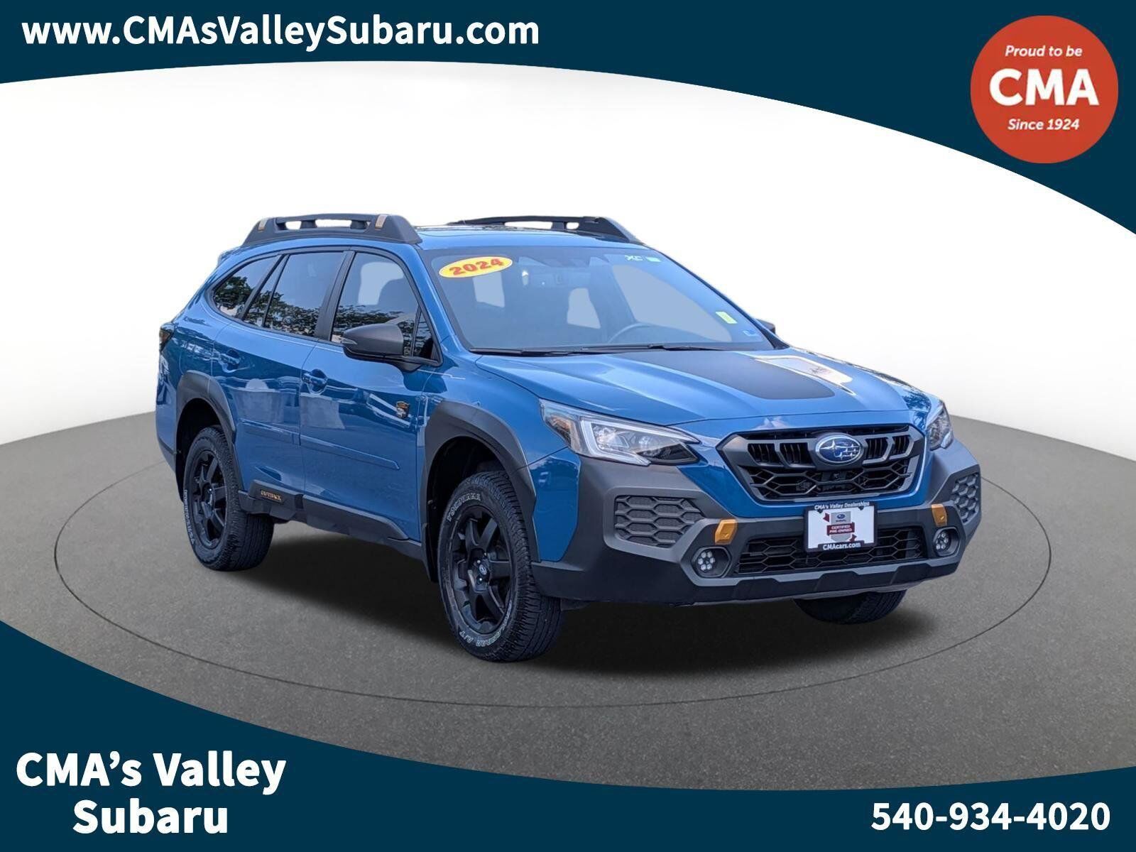 2024 SUBARU Outback