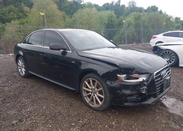 2016 AUDI A4