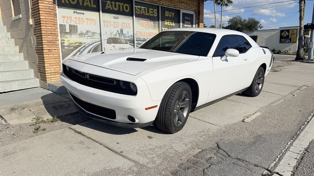 2016 DODGE Challenger