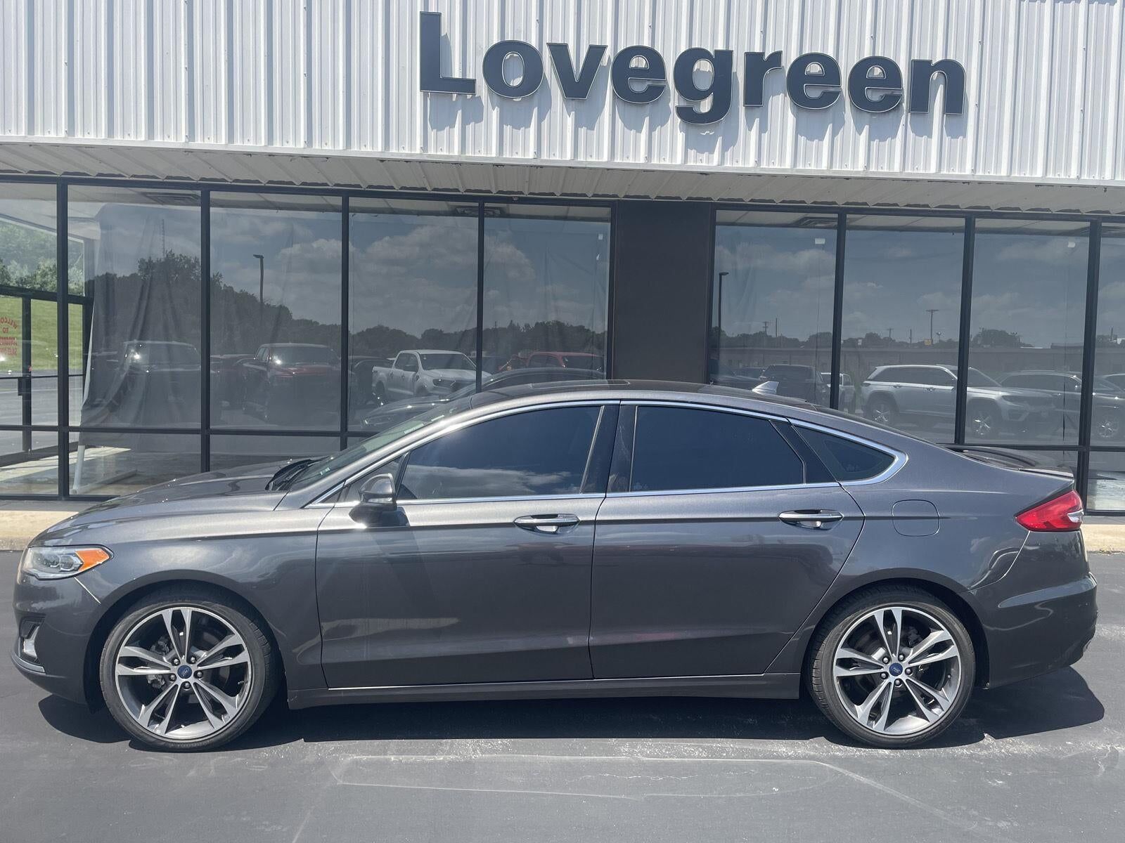2019 FORD Fusion
