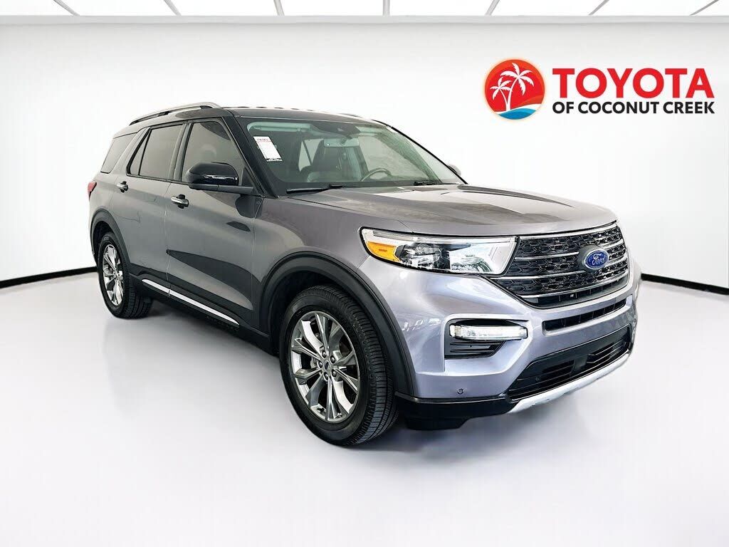 2022 FORD Explorer