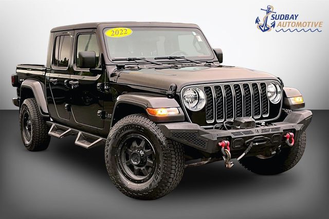 2022 JEEP Gladiator
