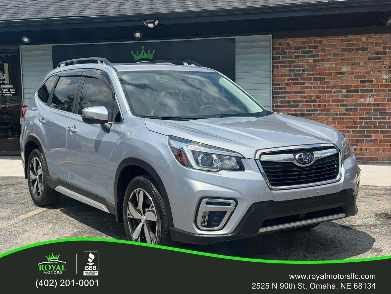 2019 SUBARU Forester