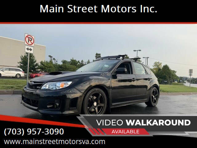 2014 SUBARU Impreza
