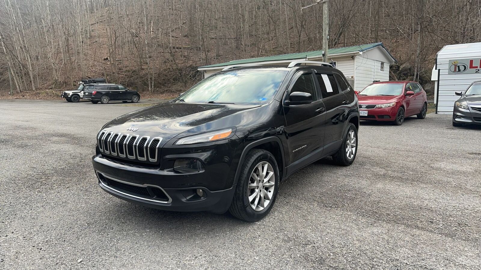 2018 JEEP Cherokee