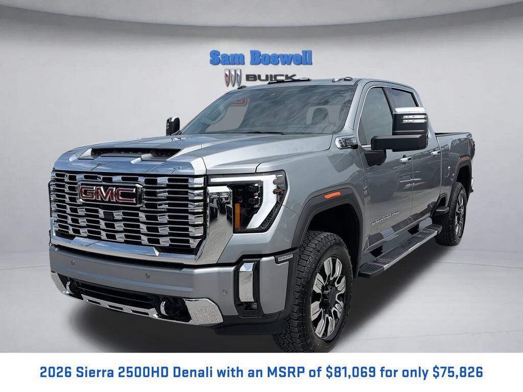 2026 GMC Sierra HD