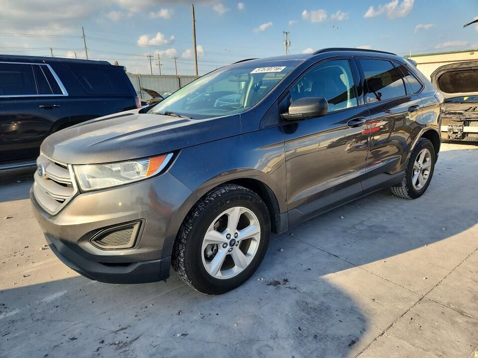 2018 FORD Edge