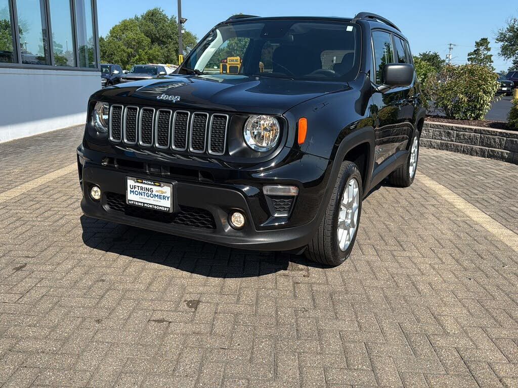 2022 JEEP Renegade