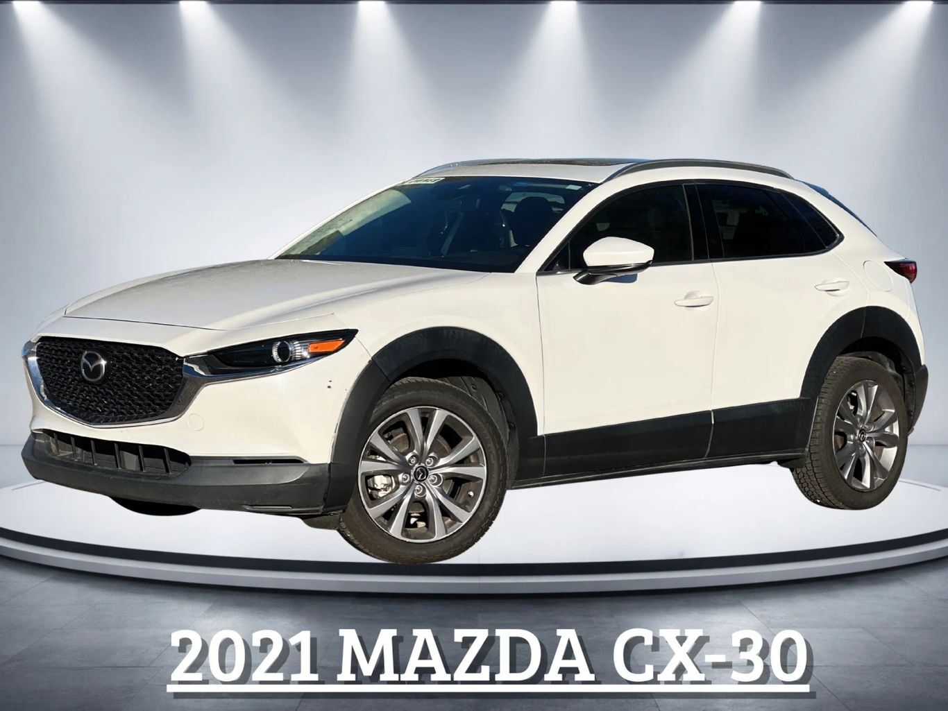 2021 MAZDA CX-30