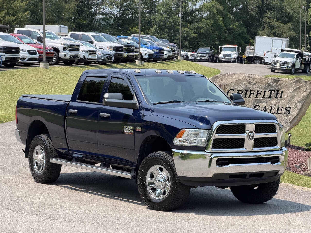 2018 RAM 2500