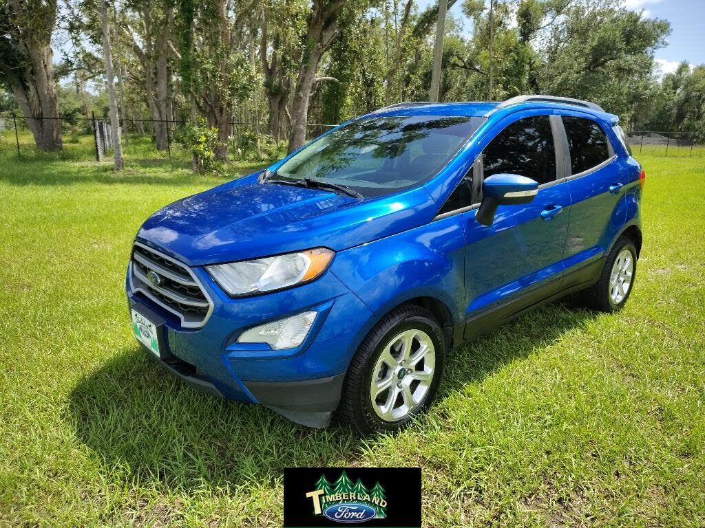2019 FORD Ecosport