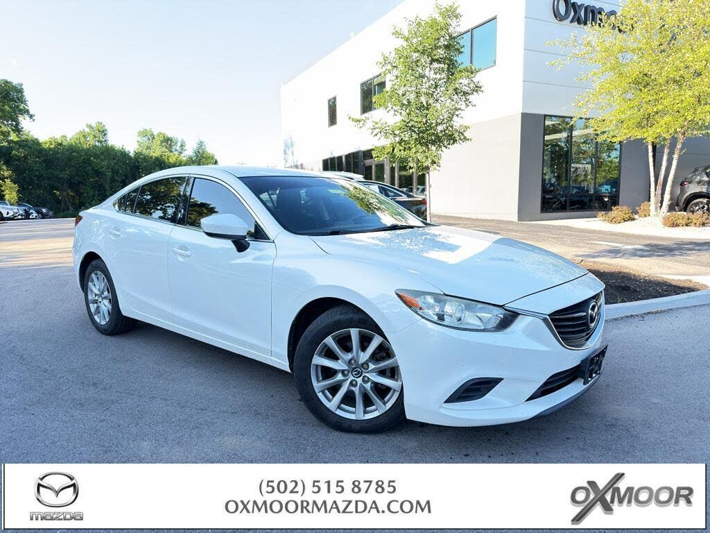 2017 MAZDA Mazda6