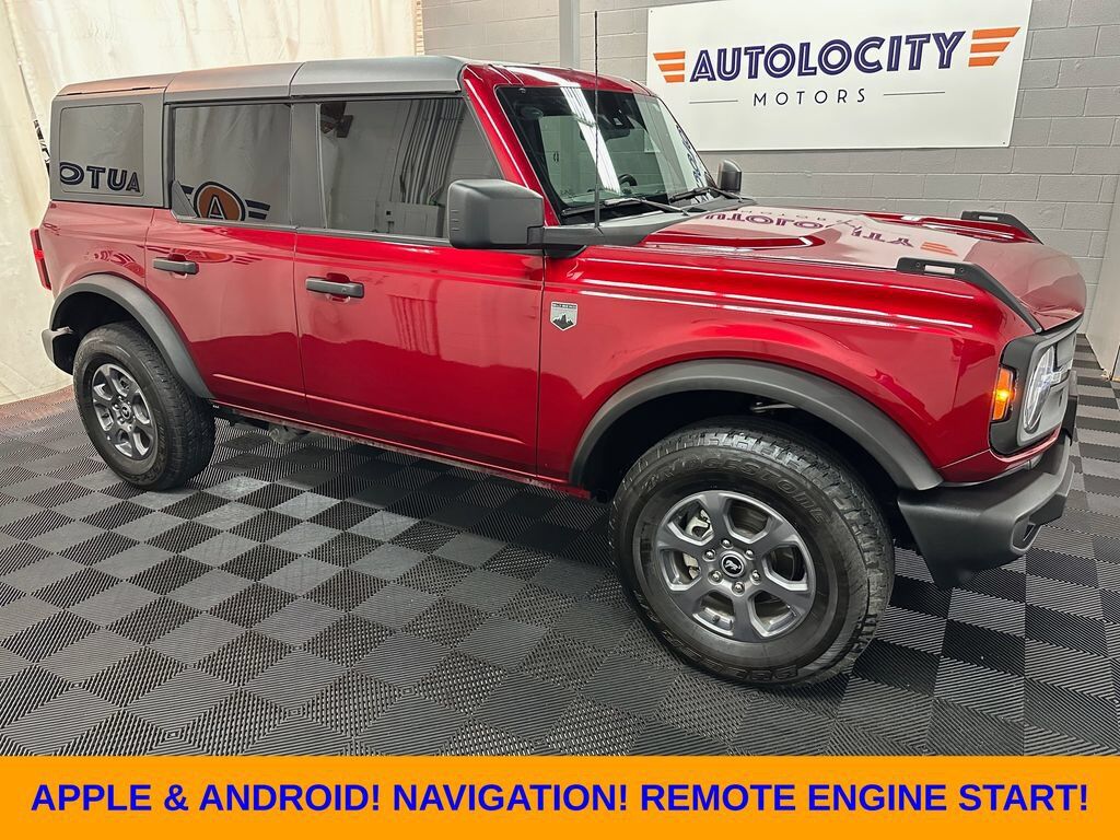 2025 FORD Bronco