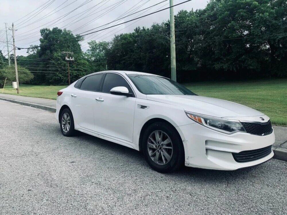 2018 KIA Optima