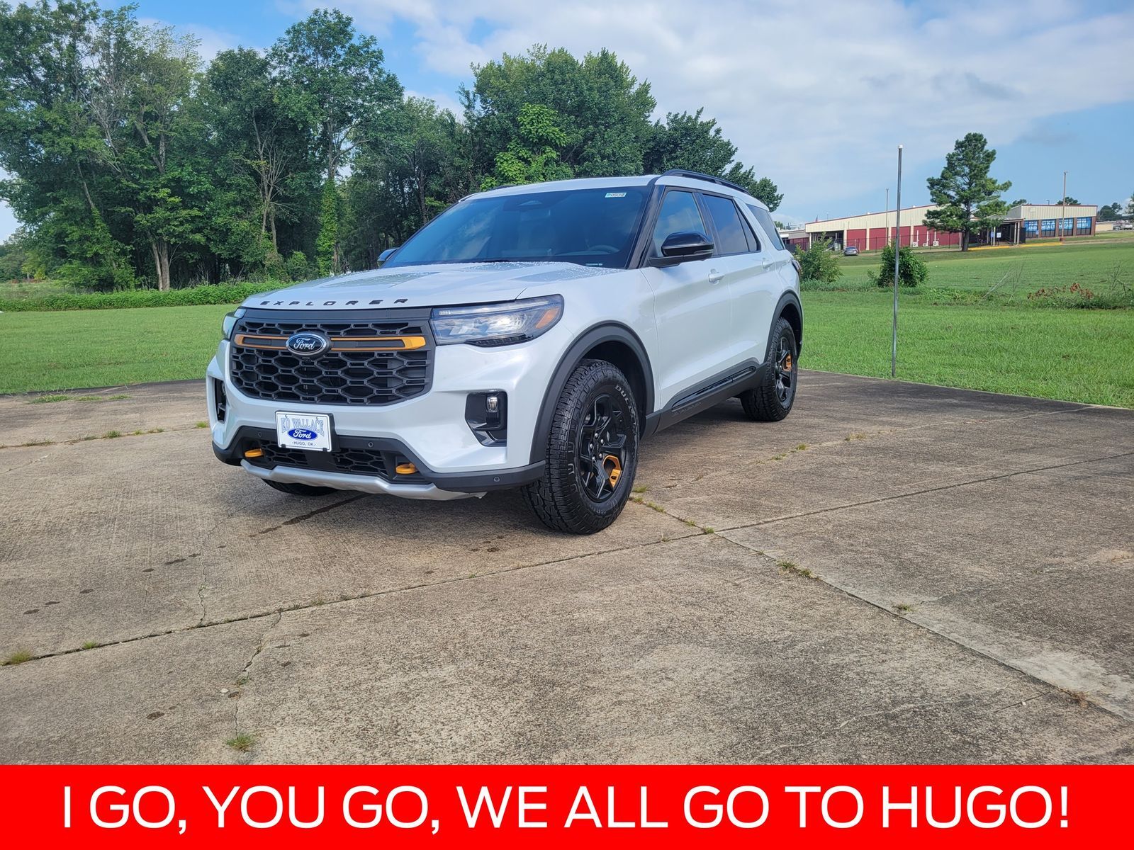 2026 FORD Explorer