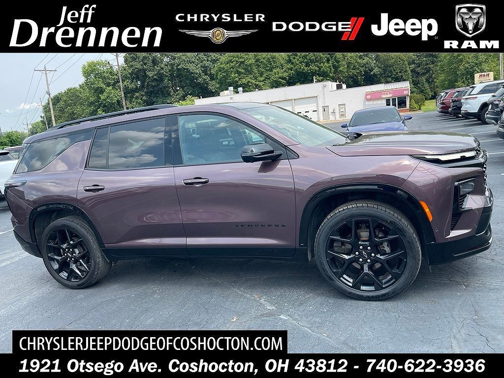 2024 CHEVROLET Traverse