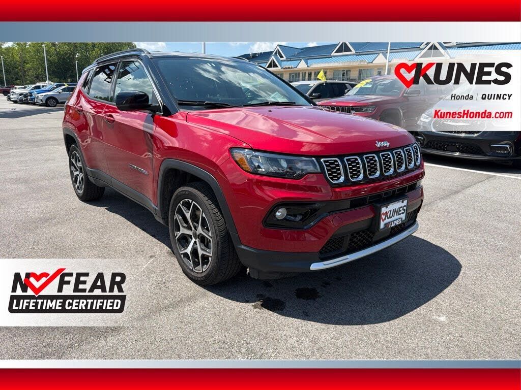 2025 JEEP Compass