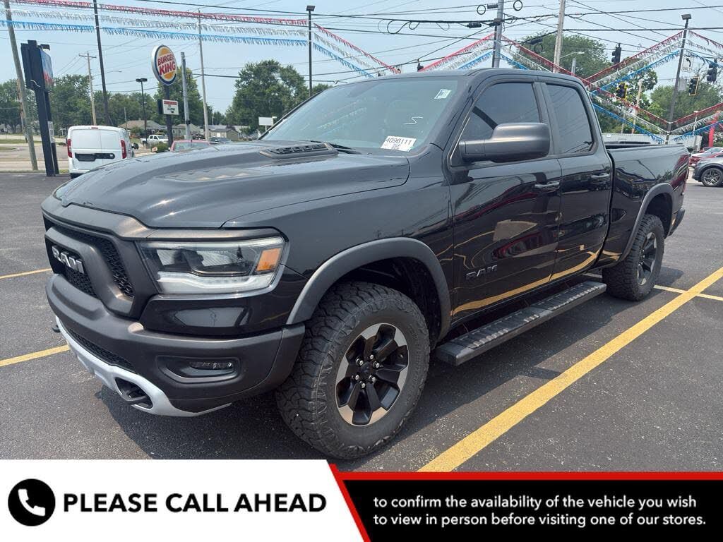 2019 RAM 1500