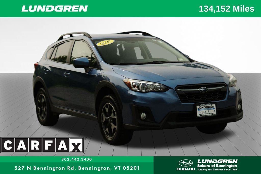 2020 SUBARU Crosstrek