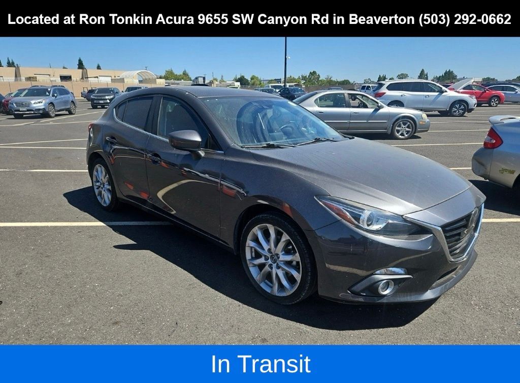 2014 MAZDA Mazda3