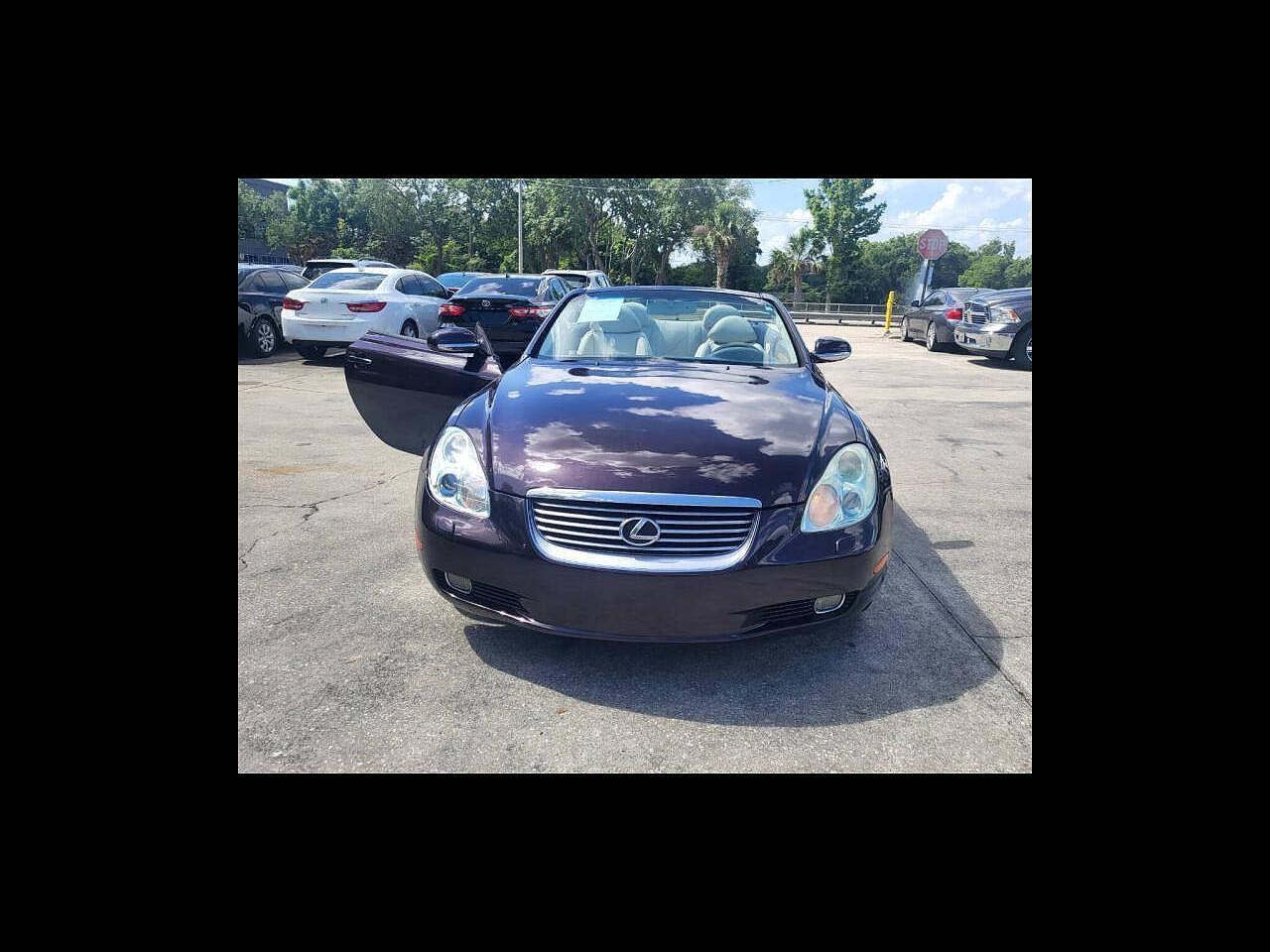 2004 LEXUS SC