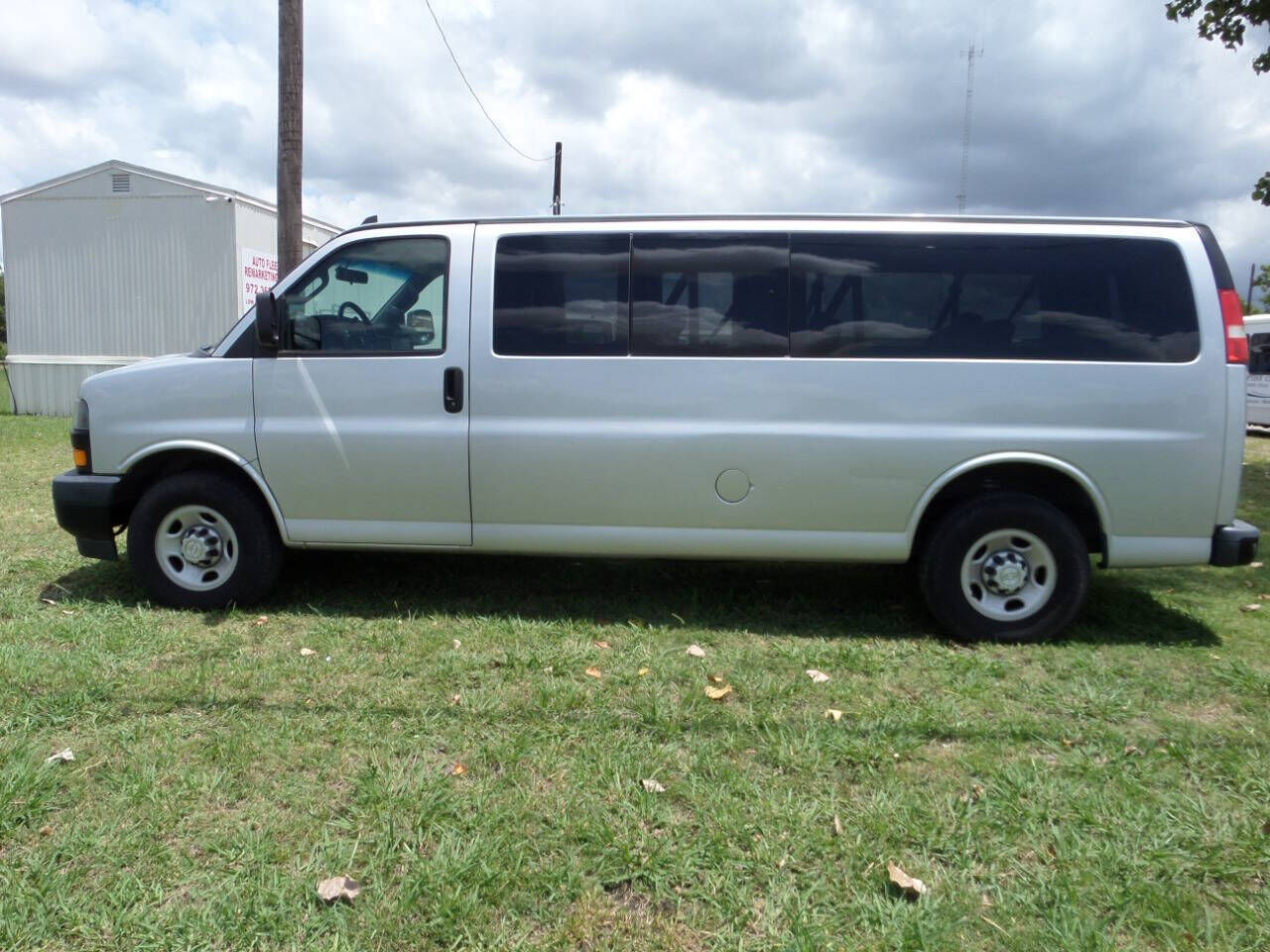 2018 CHEVROLET Express