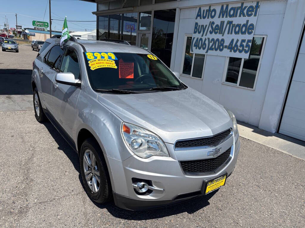 2013 CHEVROLET Equinox