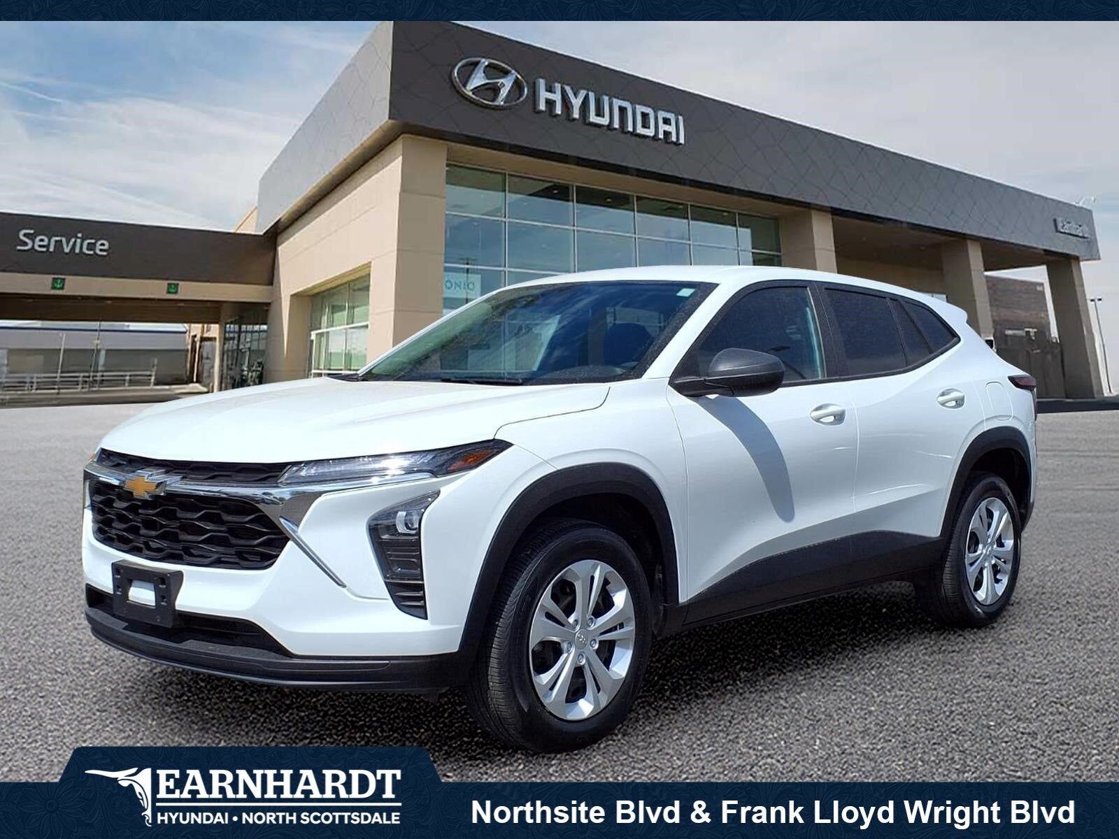 2024 CHEVROLET Trax