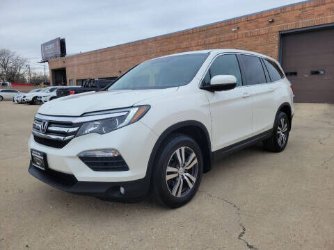 2017 HONDA Pilot