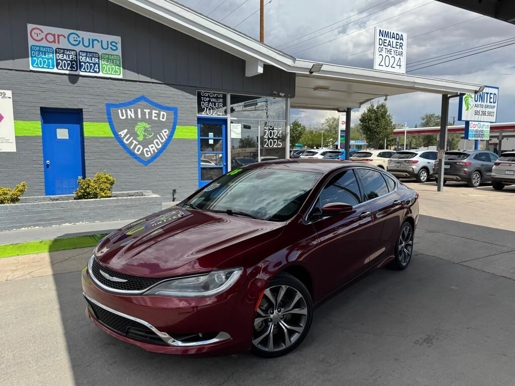 2016 CHRYSLER 200