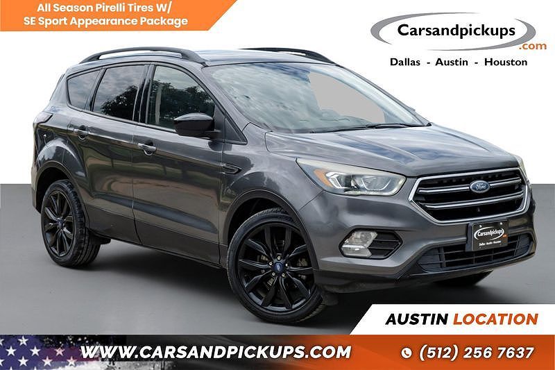 2017 FORD Escape