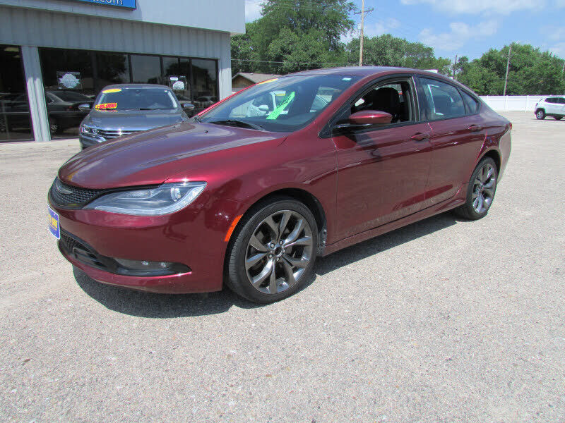 2015 CHRYSLER 200