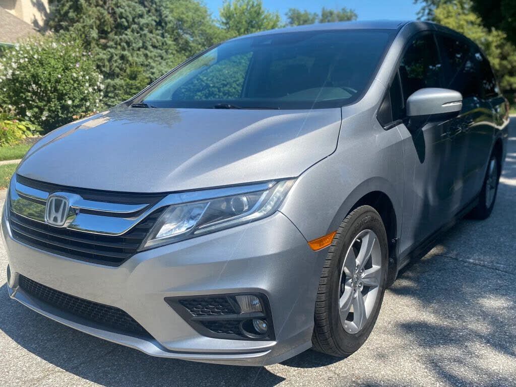 2018 HONDA Odyssey