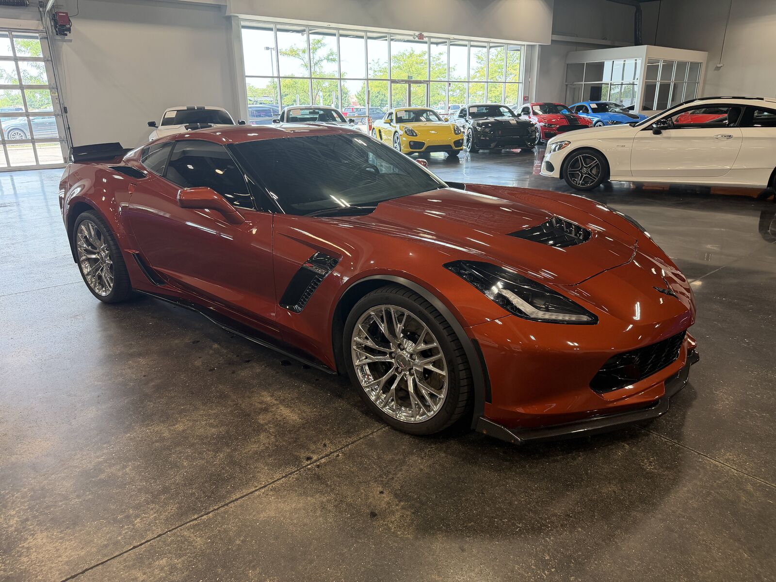2016 CHEVROLET Corvette