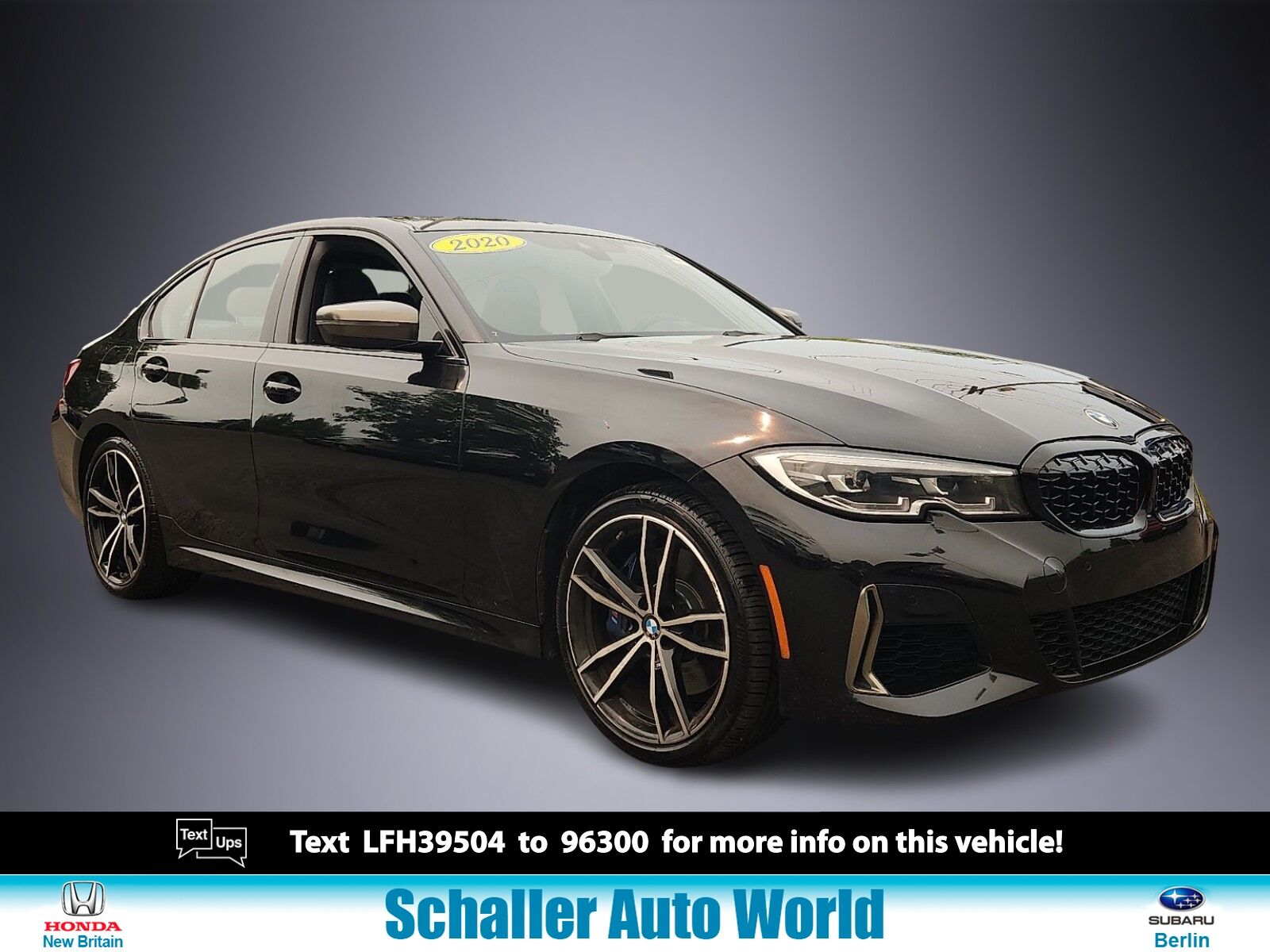 2020 BMW M3