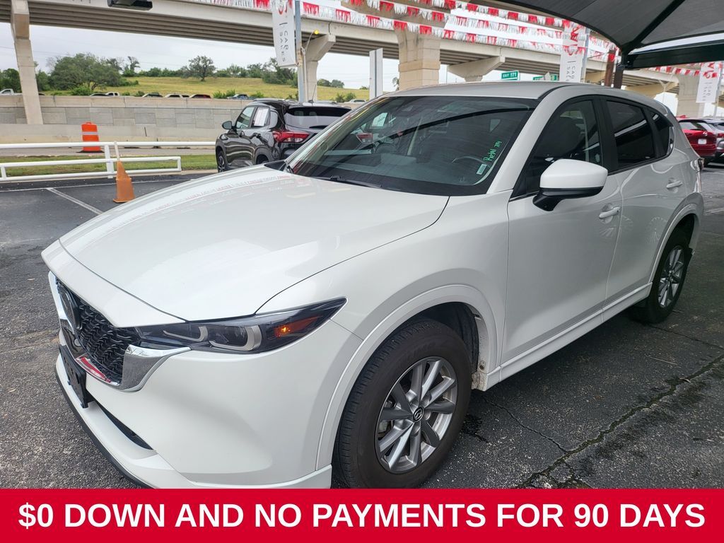 2025 MAZDA CX-5
