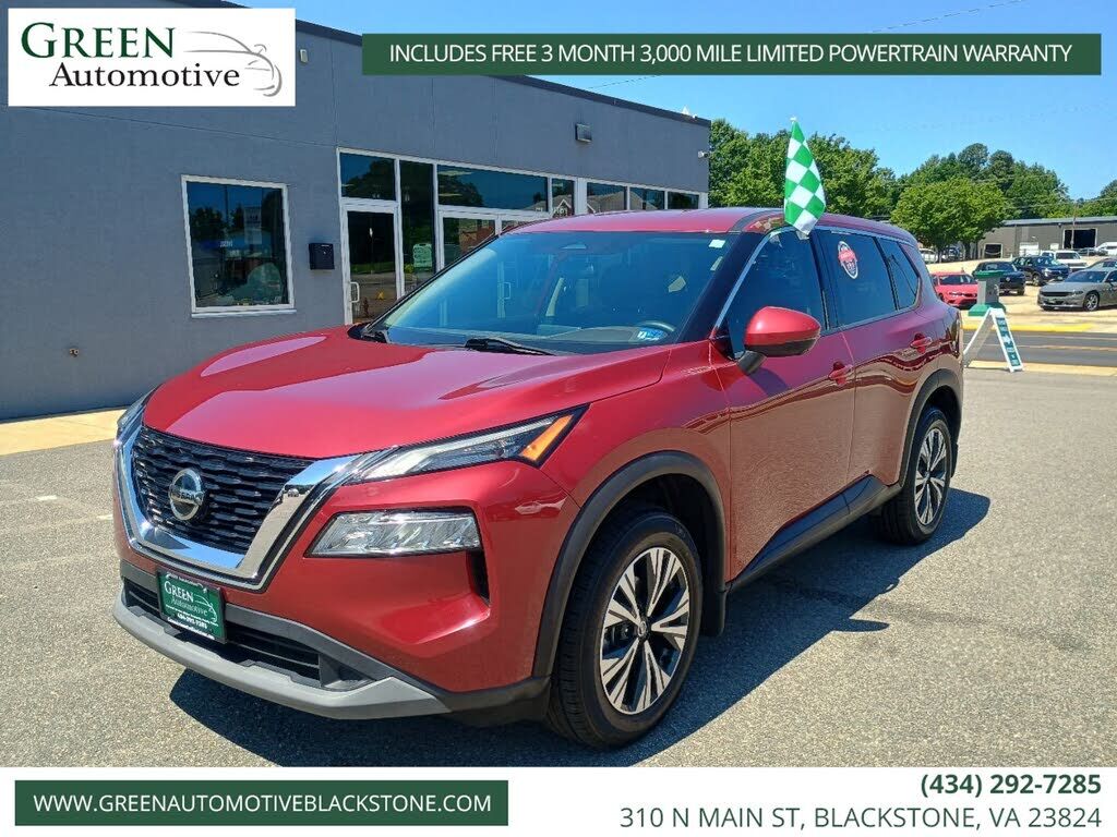 2021 NISSAN Rogue