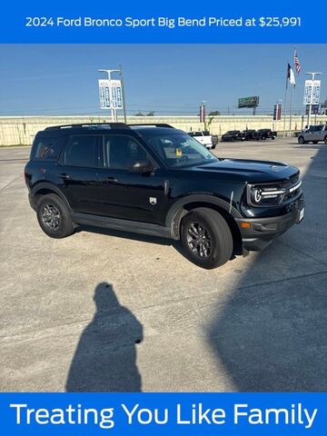 2024 FORD Bronco