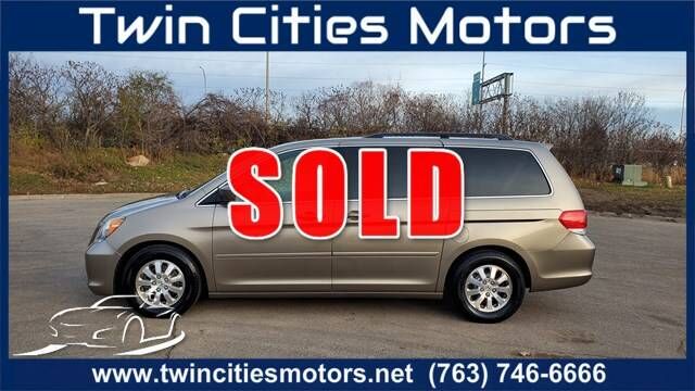 2008 HONDA Odyssey