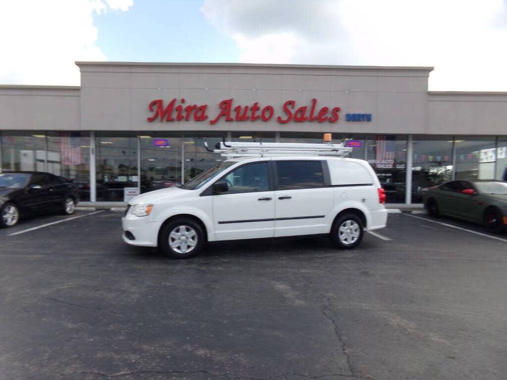 2013 RAM Cargo Van