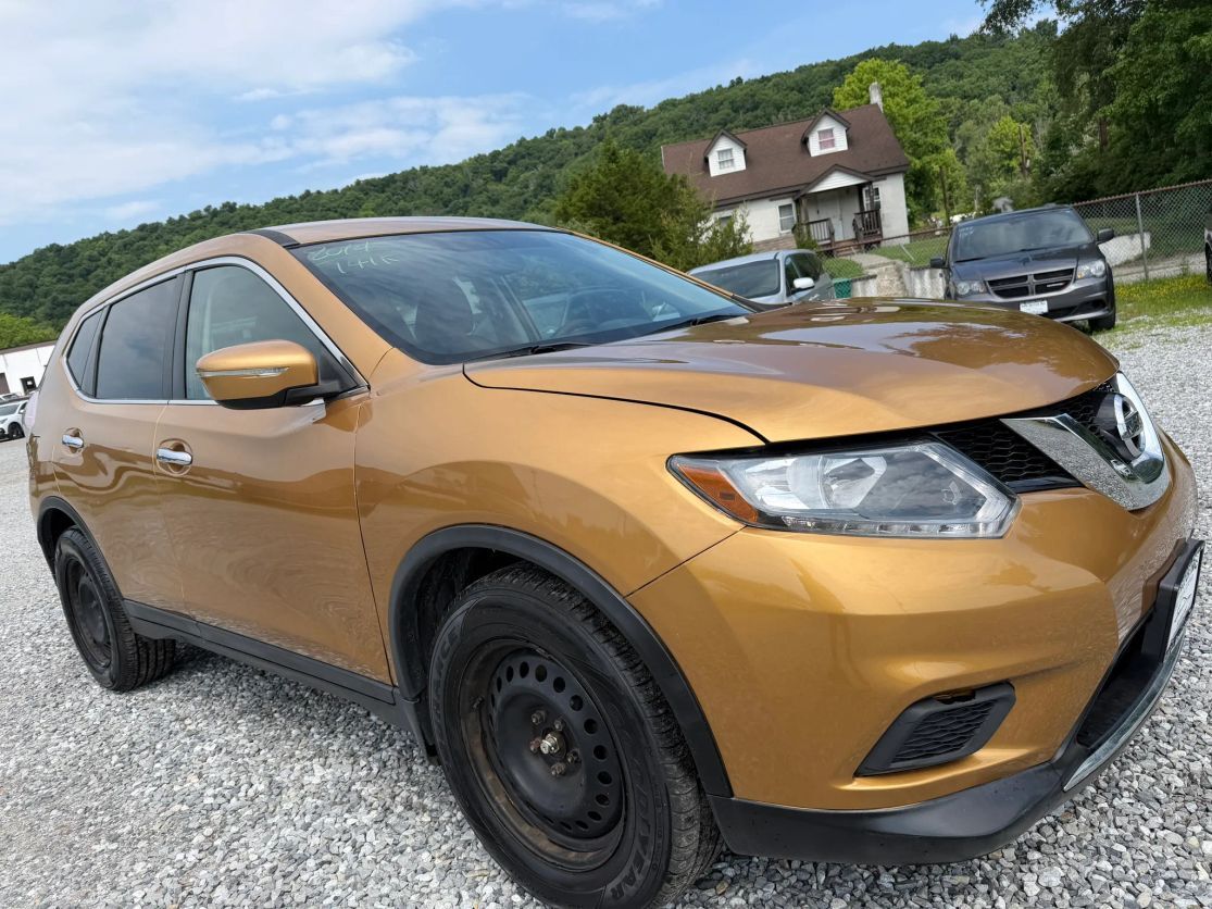 2014 NISSAN Rogue