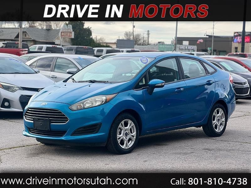2016 FORD Fiesta